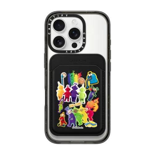 Snappy MagSafe Wallet - Teletubbies Stickers Snappy Wallet