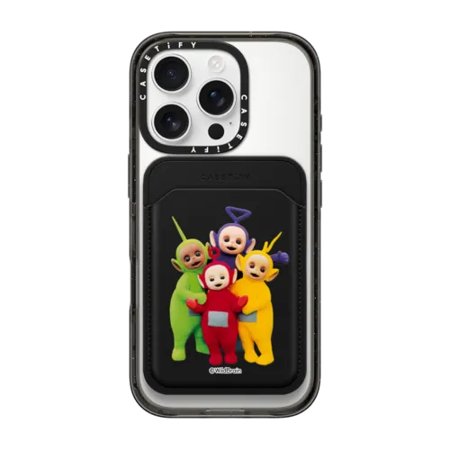Snappy MagSafe Wallet - Teletubbies Helloooo Snappy Wallet