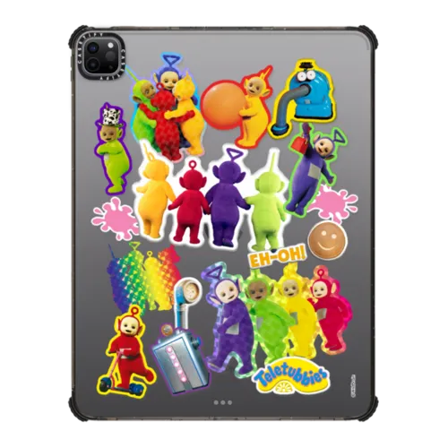 iPad Pro 12.9-inch (5th/6th gen) - Teletubbies Stickers Tablet Case