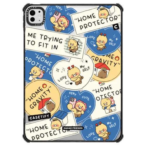 iPad Pro 11-inch (M4) - CHOONSIK Label Tablet Case