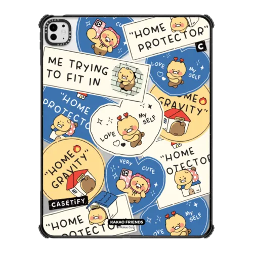 iPad Pro 13-inch (M4) - CHOONSIK Label Tablet Case