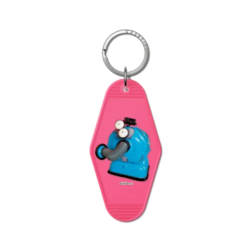 Keychain Tag - Teletubbies Noo Keychain Tag