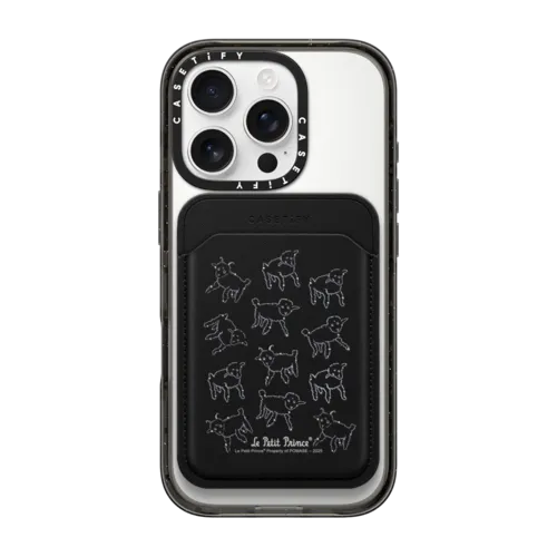 Snappy MagSafe Wallet - Le Petit Prince Sheep Snappy Wallet