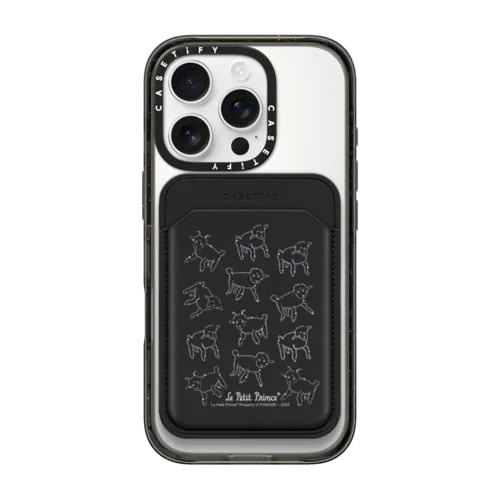 Snappy MagSafe Wallet - Le Petit Prince Sheep Snappy Wallet