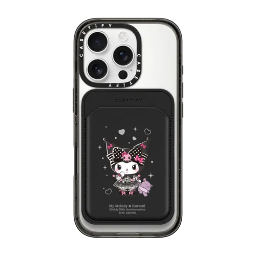 Snappy MagSafe Wallet - Kuromi Anniversary Snappy Wallet