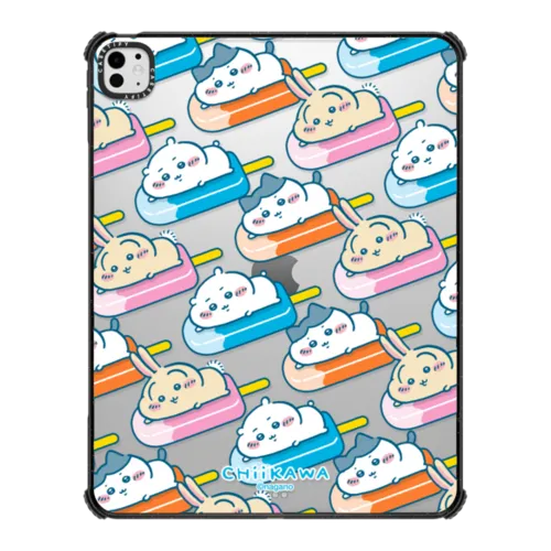 iPad Pro 13-inch (M4) - Chiikawa Chillin' Trio Ice Pop Tablet Case