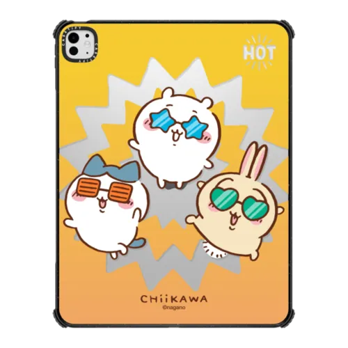 iPad Pro 13-inch (M4) - Chiikawa Sunshine Tablet Case