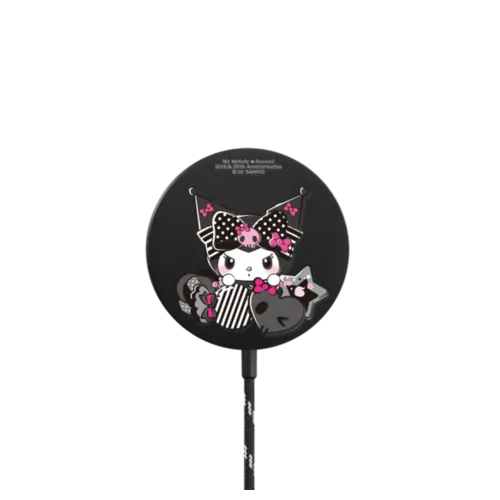   - Kuromi Candy PowerThru Magnetic Wireless Charger