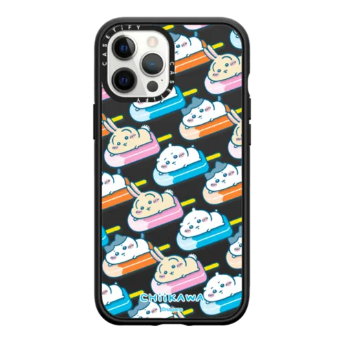 iPhone 12 Pro Max - Chiikawa Chillin' Trio Ice Pop Case