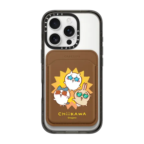 Snappy MagSafe Wallet - Chiikawa Sunshine Snappy Wallet
