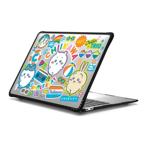 MacBook Air 13-inch (M1 / Intel) - Chiikawa Summer Party Laptop Case