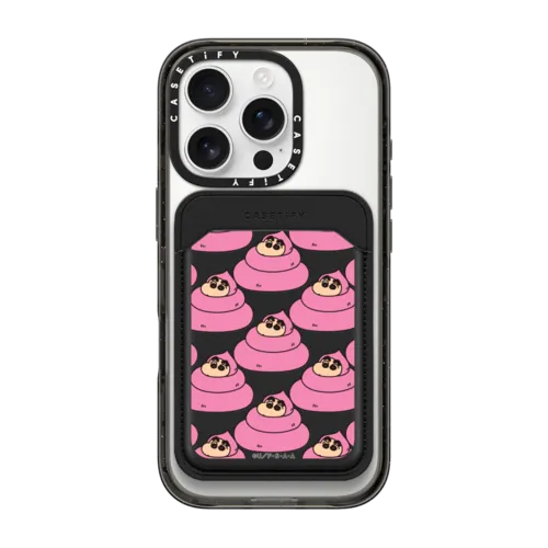 Snappy MagSafe Wallet - Shinchan Poop Snappy Wallet