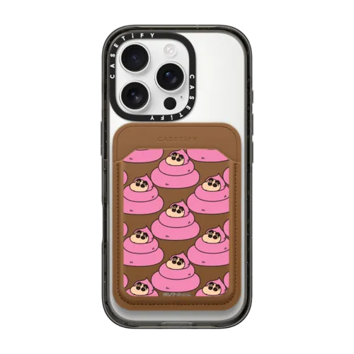Snappy MagSafe Wallet - Shinchan Poop Snappy Wallet