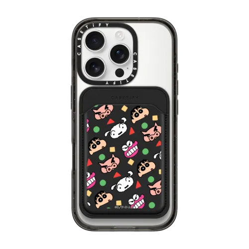 Snappy MagSafe Wallet - Shinchan & Buddies Snappy Wallet