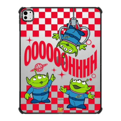 iPad Pro 13-inch (M4) - Toy Story OOOOOOHHHH Alien Tablet Case
