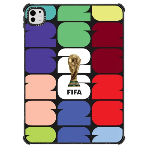 iPad Pro 11-inch (M4/M5) - FIFA WORLD CUP 26™ PATTERN TABLET CASE