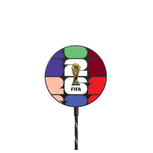   - FIFA WORLD CUP 26™ PATTERN POWERTHRU MAGNETIC WIRELESS CHARGER