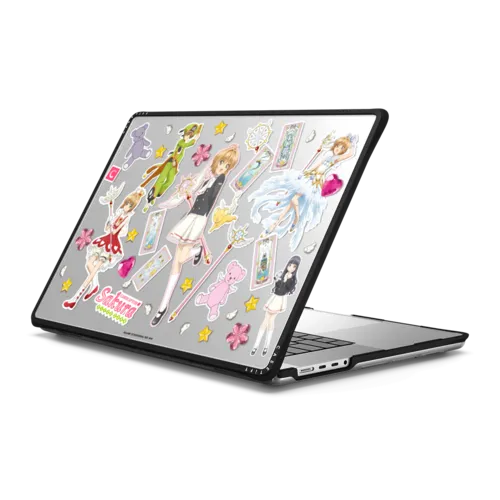 MacBook Pro 16-inch (M1 - M4) - Cardcaptor Sakura Stickermania Laptop Case