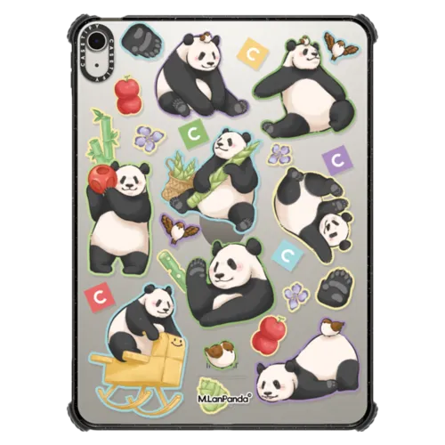 iPad Air 11-inch (M2/M3) - M.LanPanda Sticker Tablet Case
