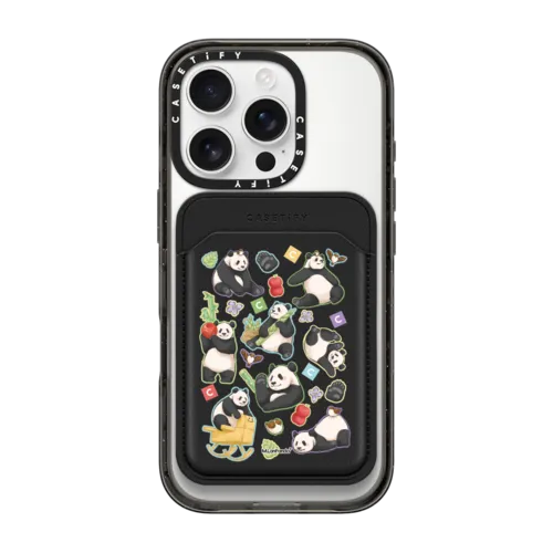 Snappy MagSafe Wallet - M.LanPanda Sticker Snappy Wallet