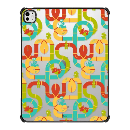 iPad Pro 13-inch (M4) - Zootopia 2 Tubes Pattern Tablet Case