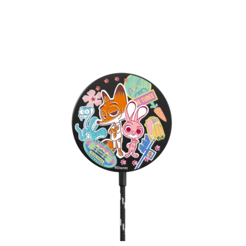   - Zootopia 2 Stickermania Magnetic Wireless Charger