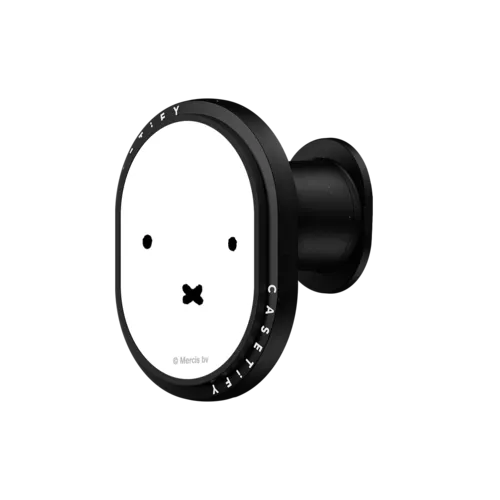 PowerThru Wireless Car Charger - Miffy Wireless Car Charger (White)