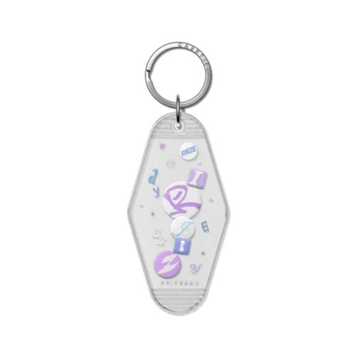 Keychain Tag - RIIZE Odyssey Keychain Tag