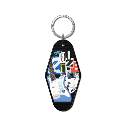 Keychain Tag - RIIZE Get A Guitar Keychain Tag