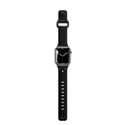 Apple Watch Series 11 (46mm) - Miffy Face Watch Band (Black)