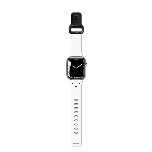 Apple Watch Series 11 (46mm) - Miffy Face Watch Band (White)