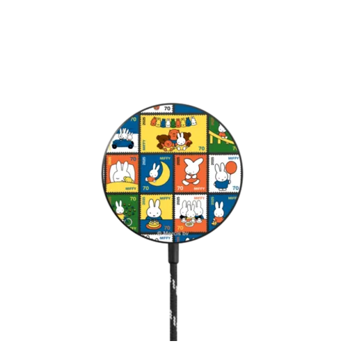   - Miffy Stamps Magnetic Wireless Charger