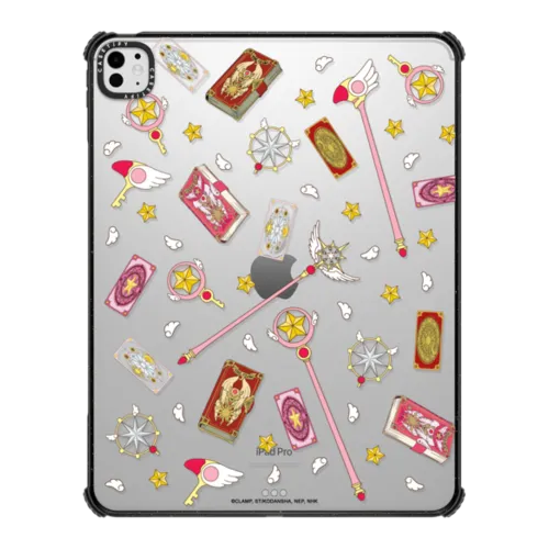 iPad Pro 13-inch (M4) - Cardcaptor Sakura Magic Items Medley Tablet Case
