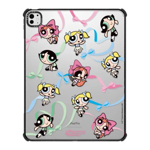 iPad Pro 13-inch (M4/M5) - The Powerpuff Girls Ribbon Tablet Case