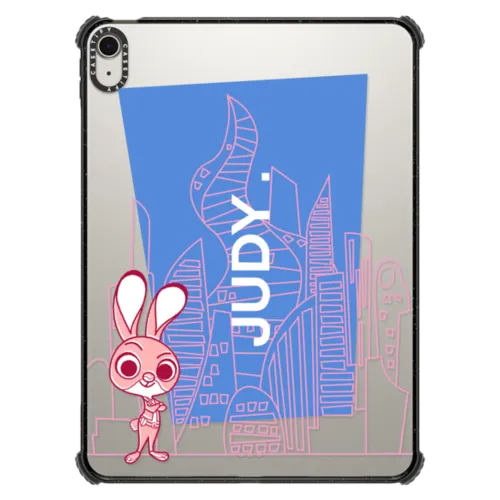 iPad Air 11-inch (M2/M3) - Zootopia 2 Custom Case - Judy.