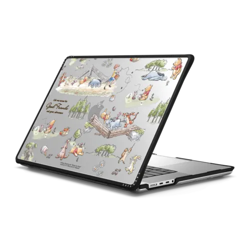 MacBook Pro 16-inch (M1 - M5) - Winnie The Pooh Map Medley Laptop Case