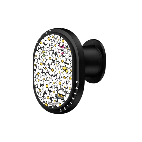 PowerThru Wireless Car Charger - Daisy PowerThru Wireless Car Charger