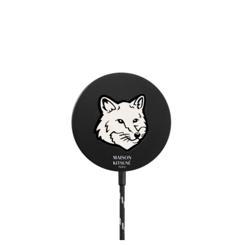   - Maison Kitsuné Signature Fox Head Wireless Charger