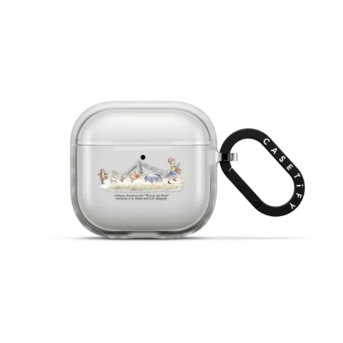 AirPods 5 - Winnie The Pooh & Friends Walk Along Together Earbuds Case