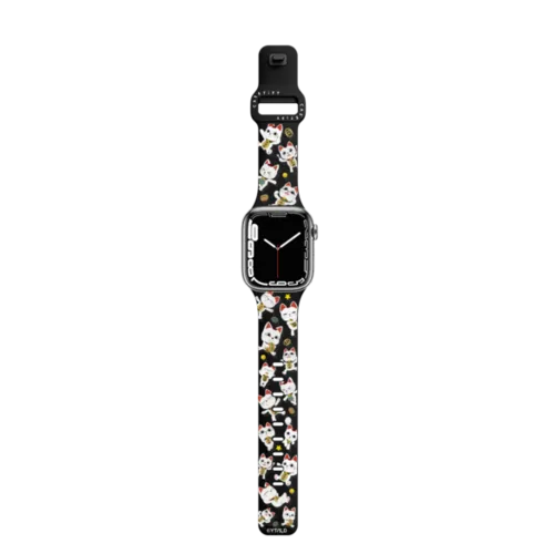 Apple Watch Series 11 (46mm) - Turbo Granny Medley Pattern Watch Band