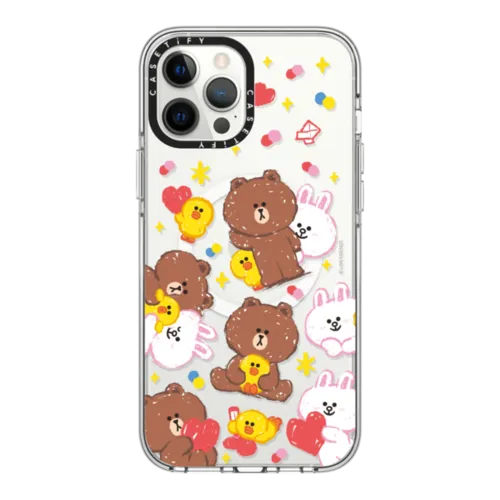 iPhone 12 Pro Max - LINE FRIENDS Daily Crush Case