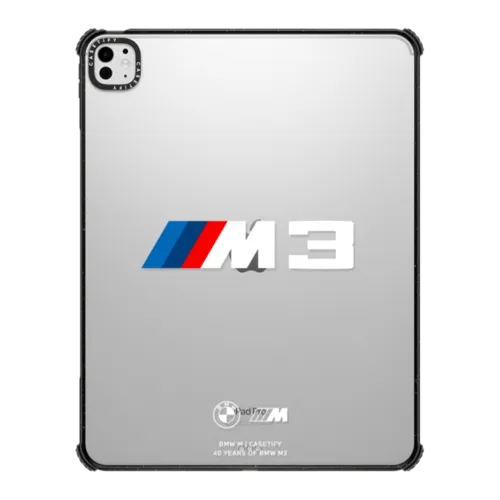 iPad Pro 13-inch (M4/M5) - BMW M3 Classic Logo Tablet Case