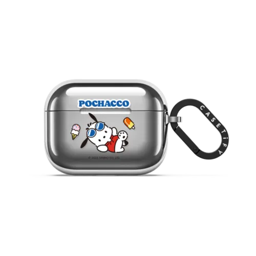 AirPods Pro 3 - Sanrio Puppy Pals - Pochacco on the go Earbuds Case
