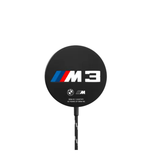   - BMW M3 Classic Logo PowerThru Magnetic Wireless Charger