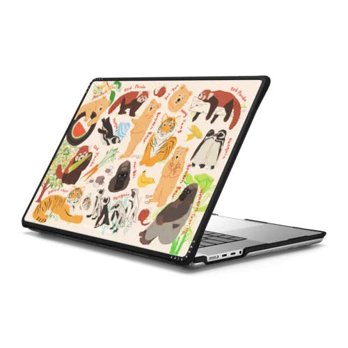 MacBook Pro 16-inch (M1 - M5) - Fluffy Diary Laptop Case