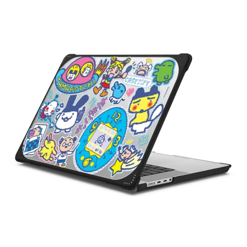 MacBook Pro 16-inch (M1 - M5) - Tamagotchi Stickermania Laptop Case