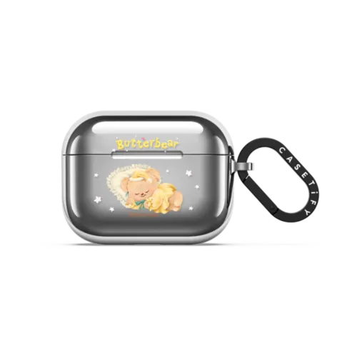 AirPods Pro 3 - Butterbear at 11PM Earbuds Case