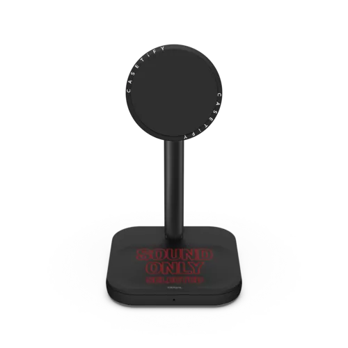   - Sound Only 2-in-1 Charging Stand