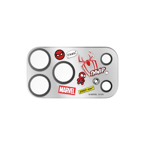 iPhone 17 Pro Max (Lens Protector) - Spider-Man Stickermania Lens Protector