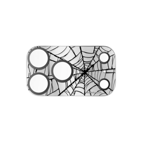 iPhone 17 Pro Max (Lens Protector) - Spider-Man Web Lens Protector